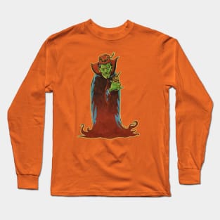 Tiki Ghoul Long Sleeve T-Shirt